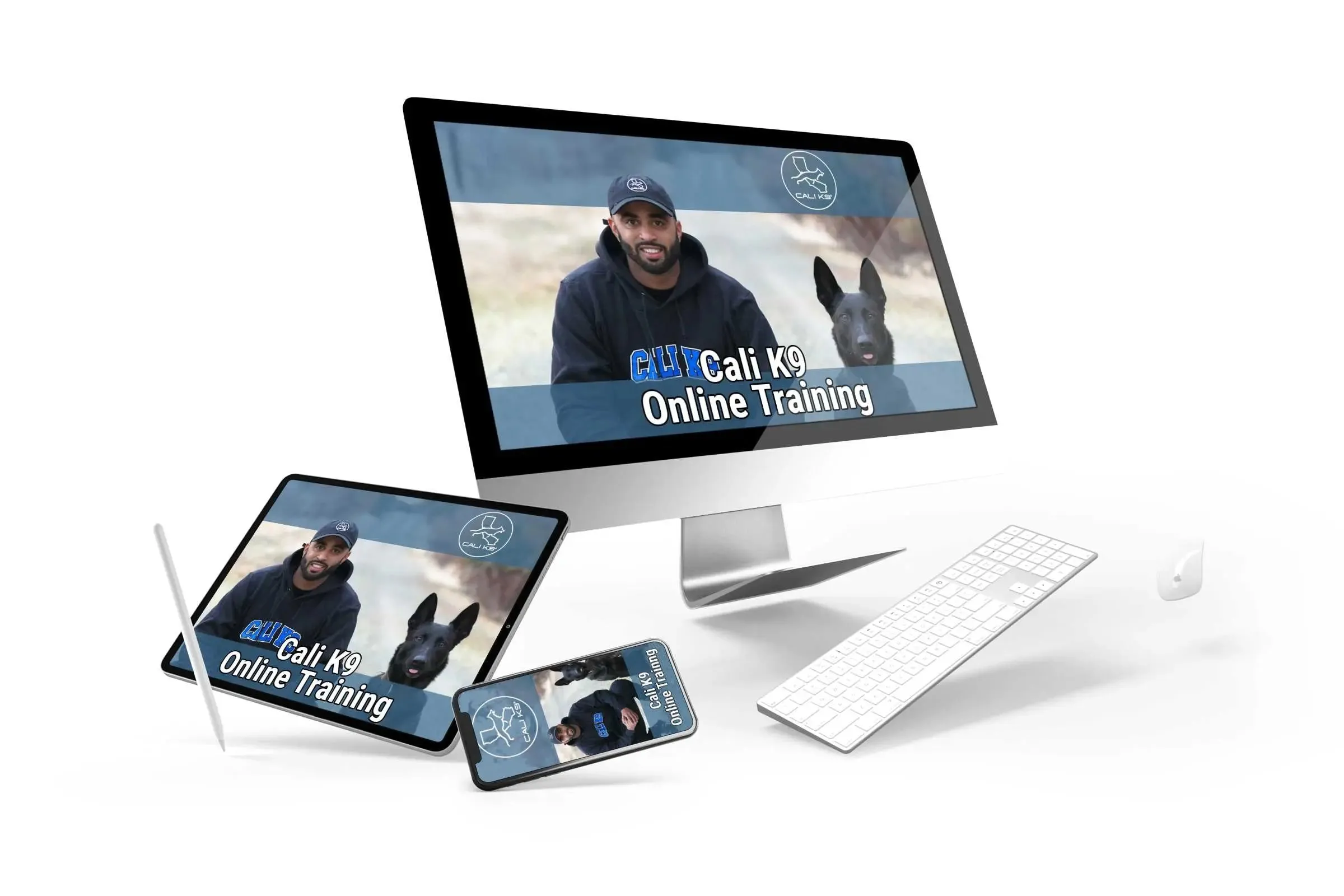 Cali K9 5-Pillar Dog Training System