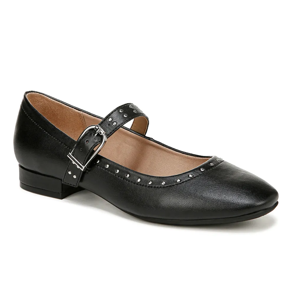 Cameo Studded Mary Jane 2 Flats