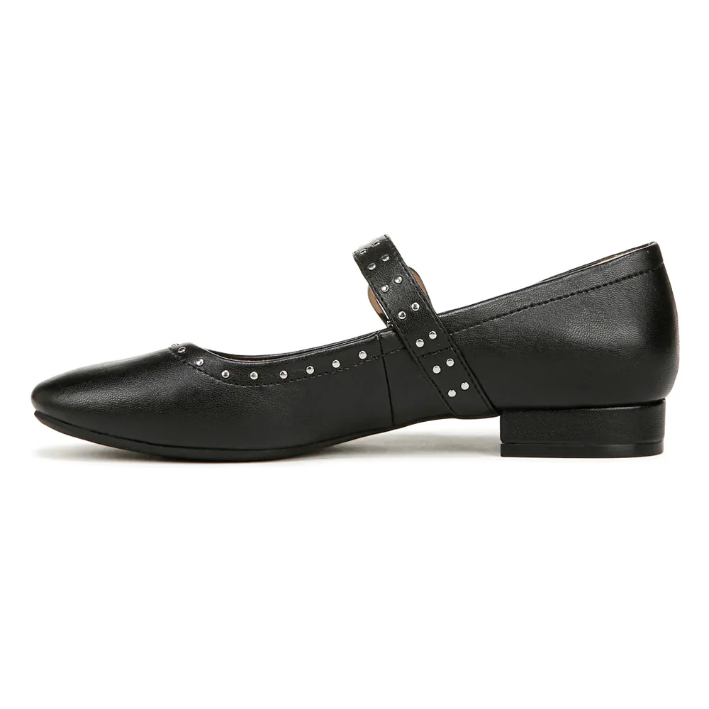 Cameo Studded Mary Jane 2 Flats