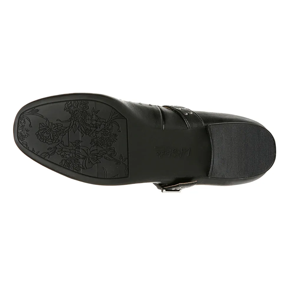 Cameo Studded Mary Jane 2 Flats