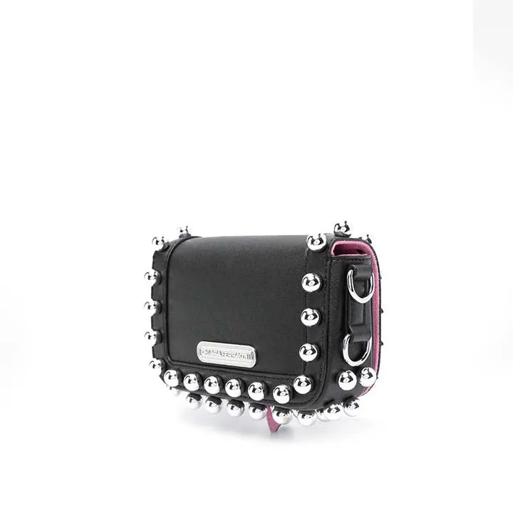 CHIARA FERRAGNI EYELIKE STUDDED SHOULDER BAG