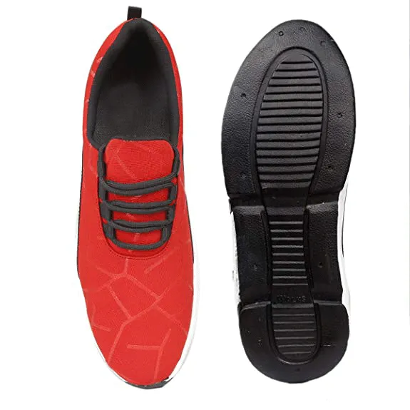 Classy Casual Canvas Sports Wear Shoes For Men's-JonasParamount
