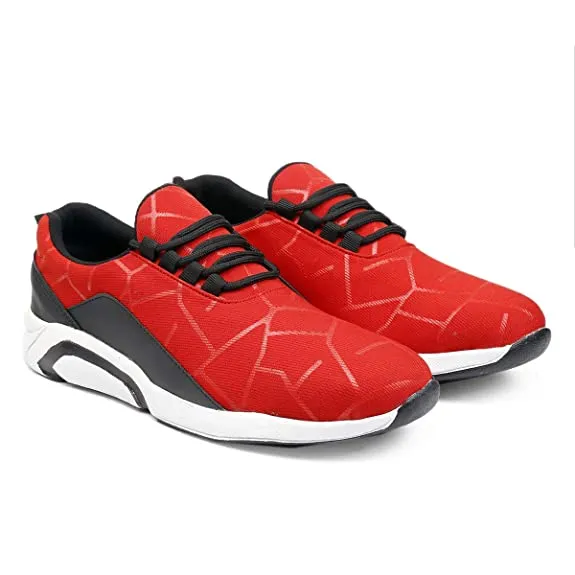 Classy Casual Canvas Sports Wear Shoes For Men's-JonasParamount
