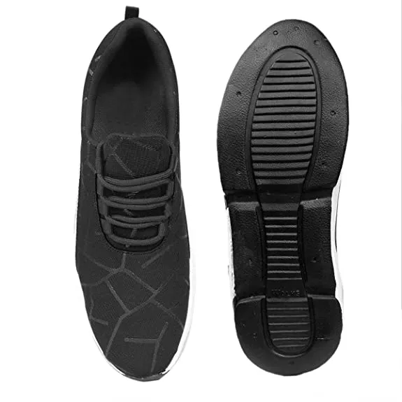 Classy Casual Canvas Sports Wear Shoes For Men's-JonasParamount