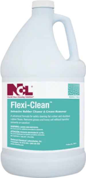 CLEANER/ "Flexi-Clean" Rubber Floor Cleaner, Gallon