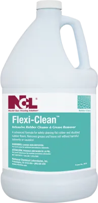 CLEANER/ "Flexi-Clean" Rubber Floor Cleaner, Gallon