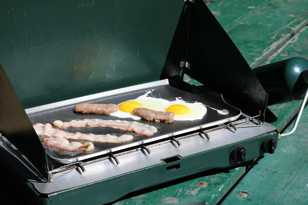 Coghlans NonStick Camp Griddle Portable  Efficient Cooking