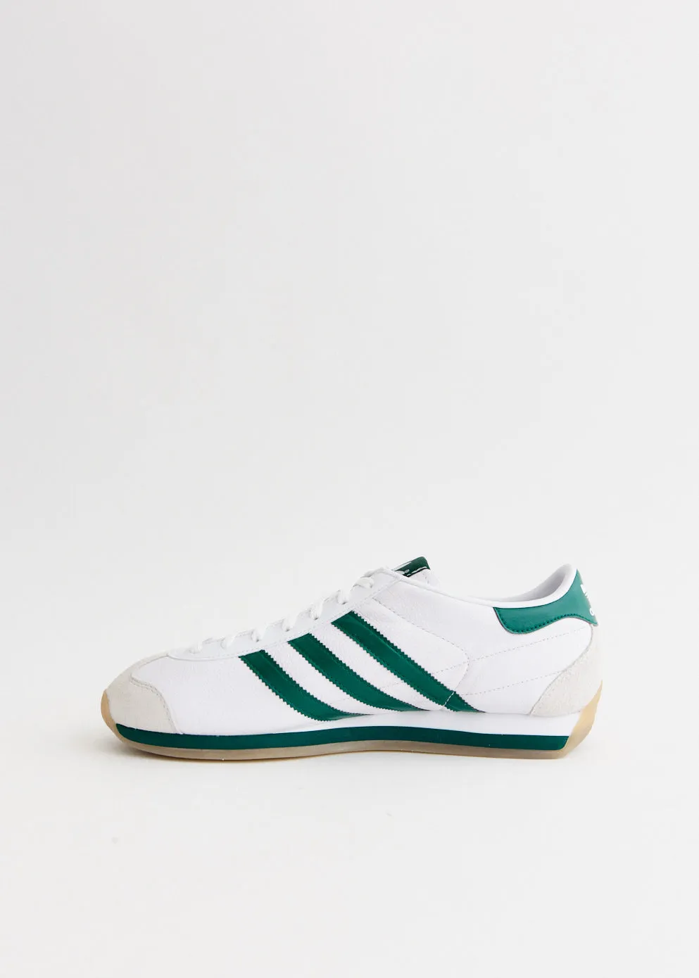 Country Japan 'White Collegiate Green' Sneakers