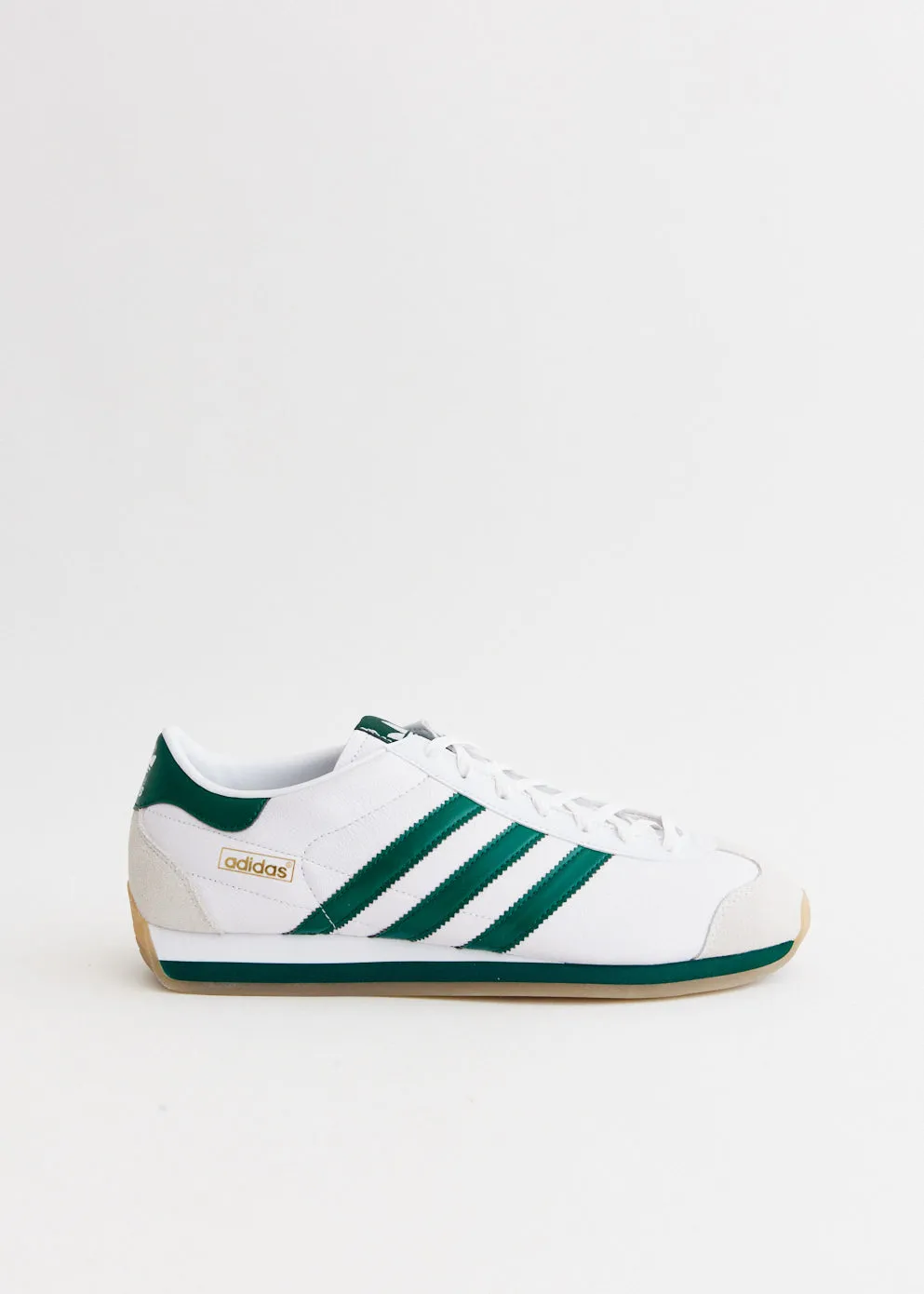 Country Japan 'White Collegiate Green' Sneakers