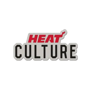 Court Culture HEAT Culture Pin