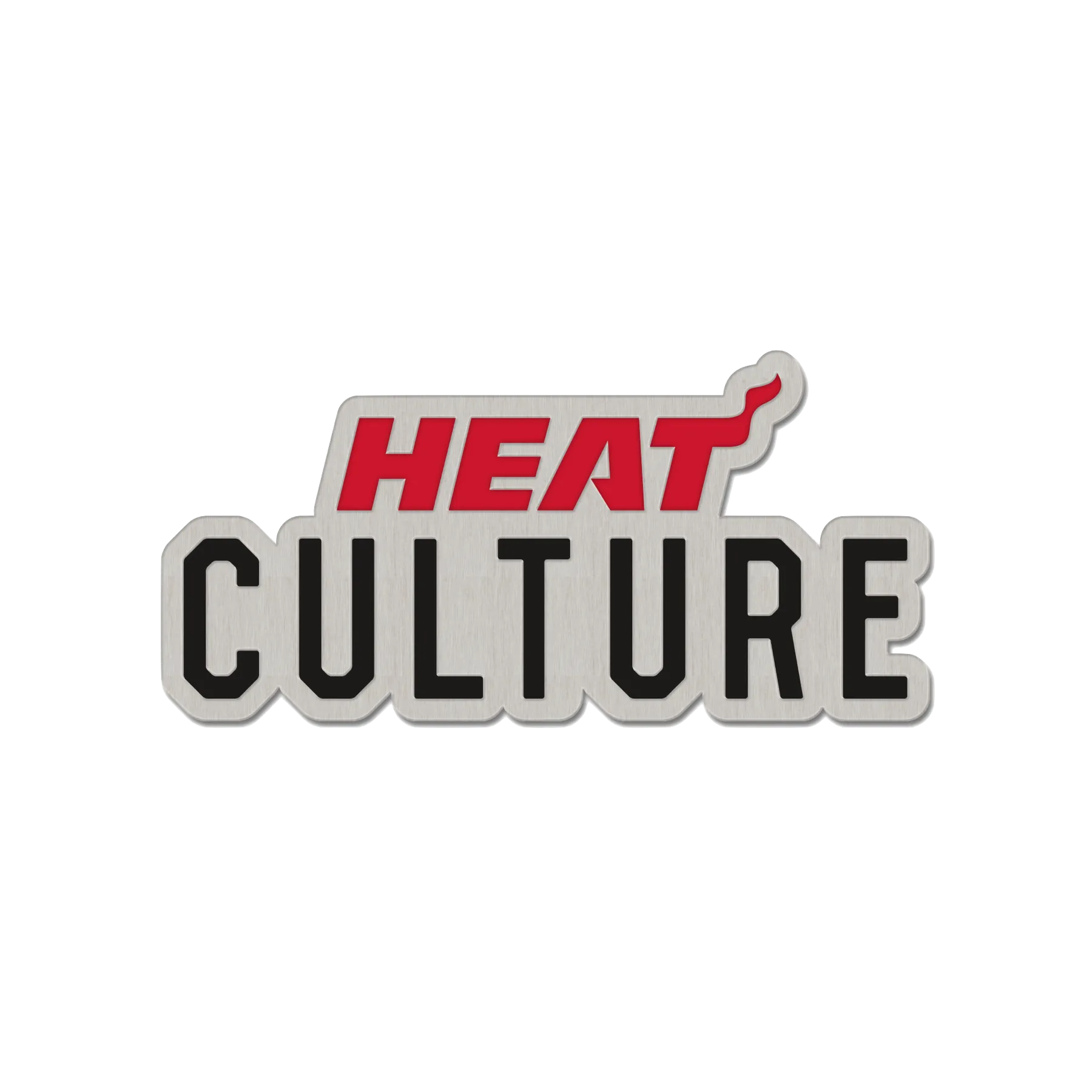 Court Culture HEAT Culture Pin