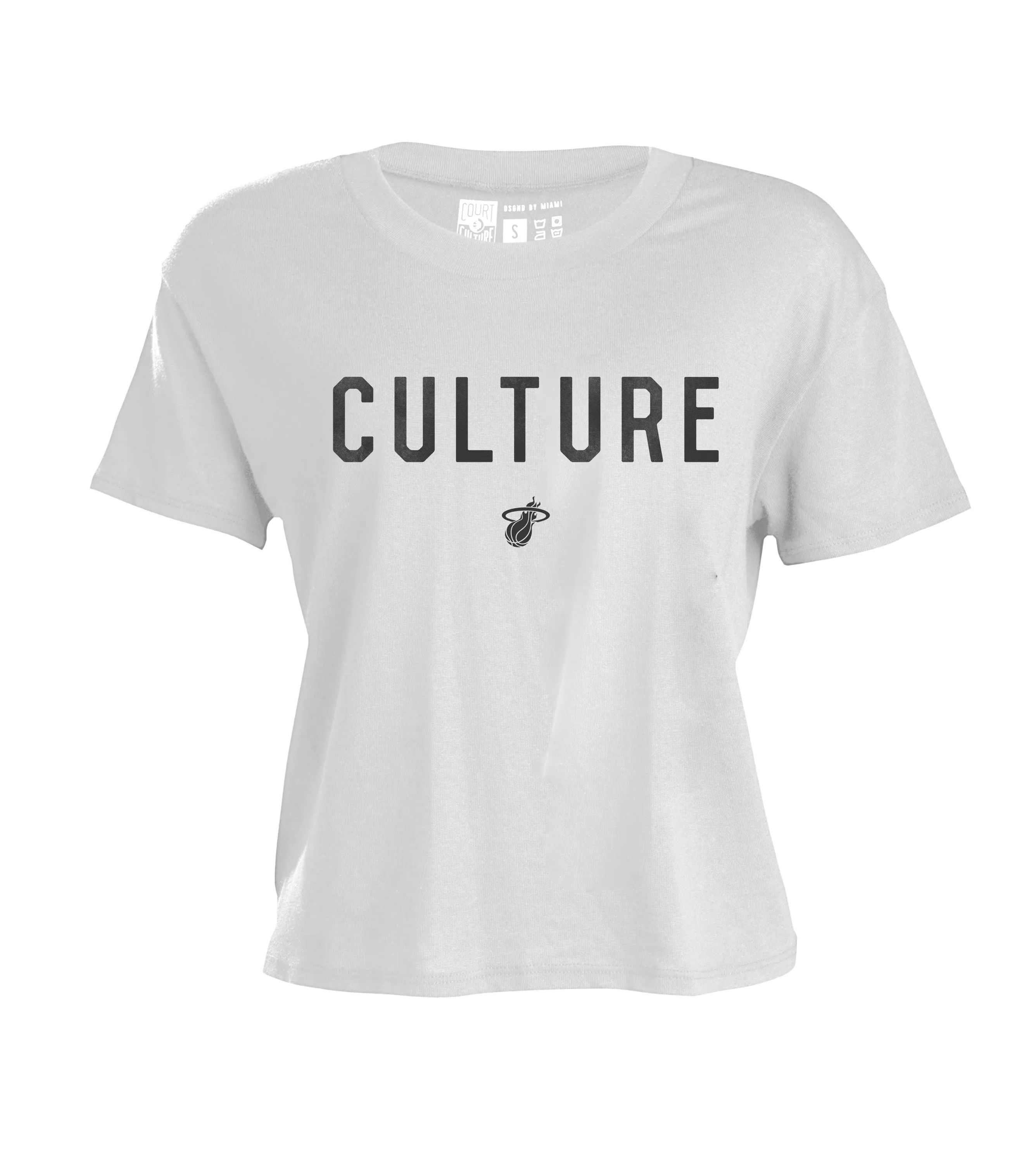 Court Culture Women's Crop