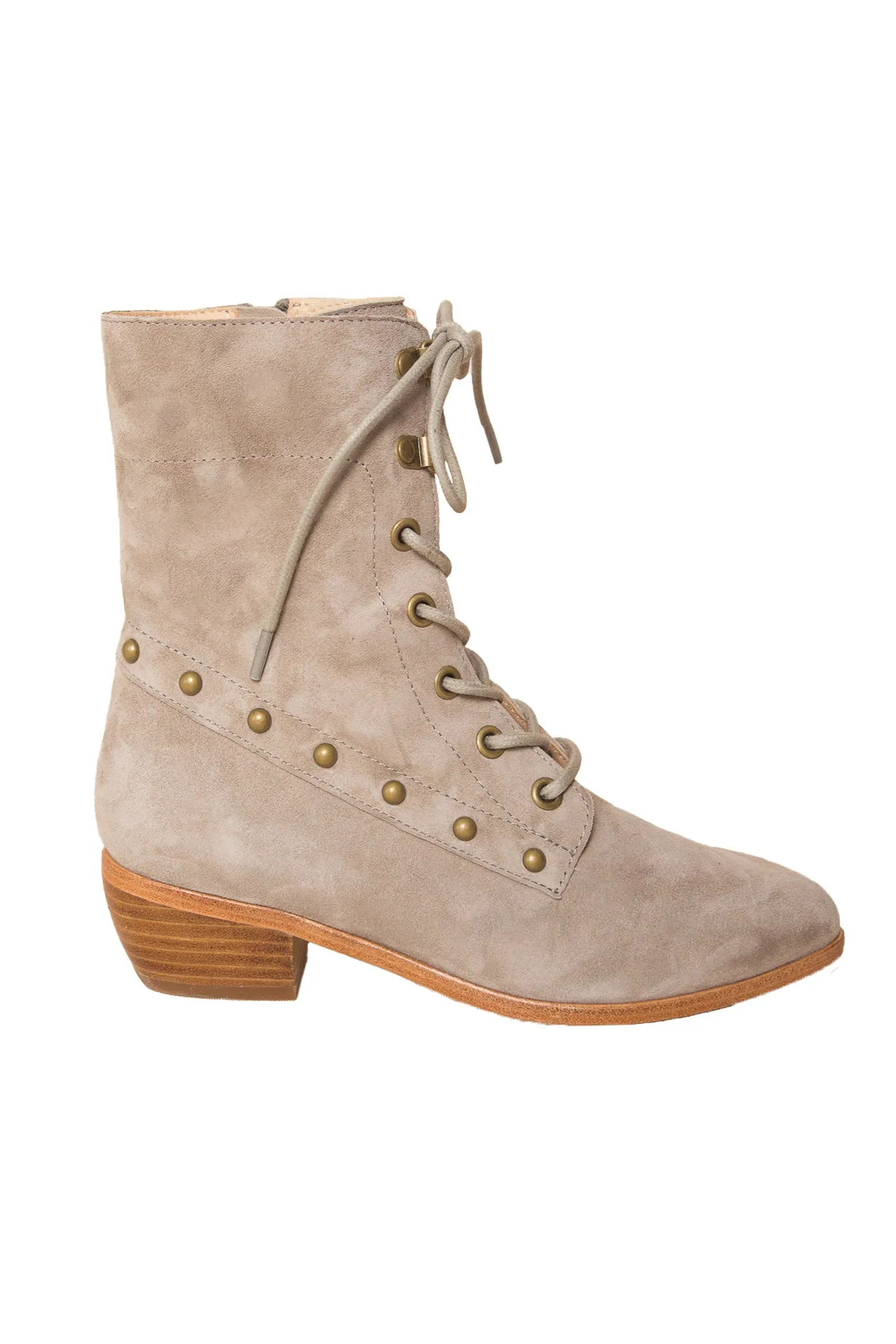 Darcy Lace Up Studded Boot - FINAL SALE