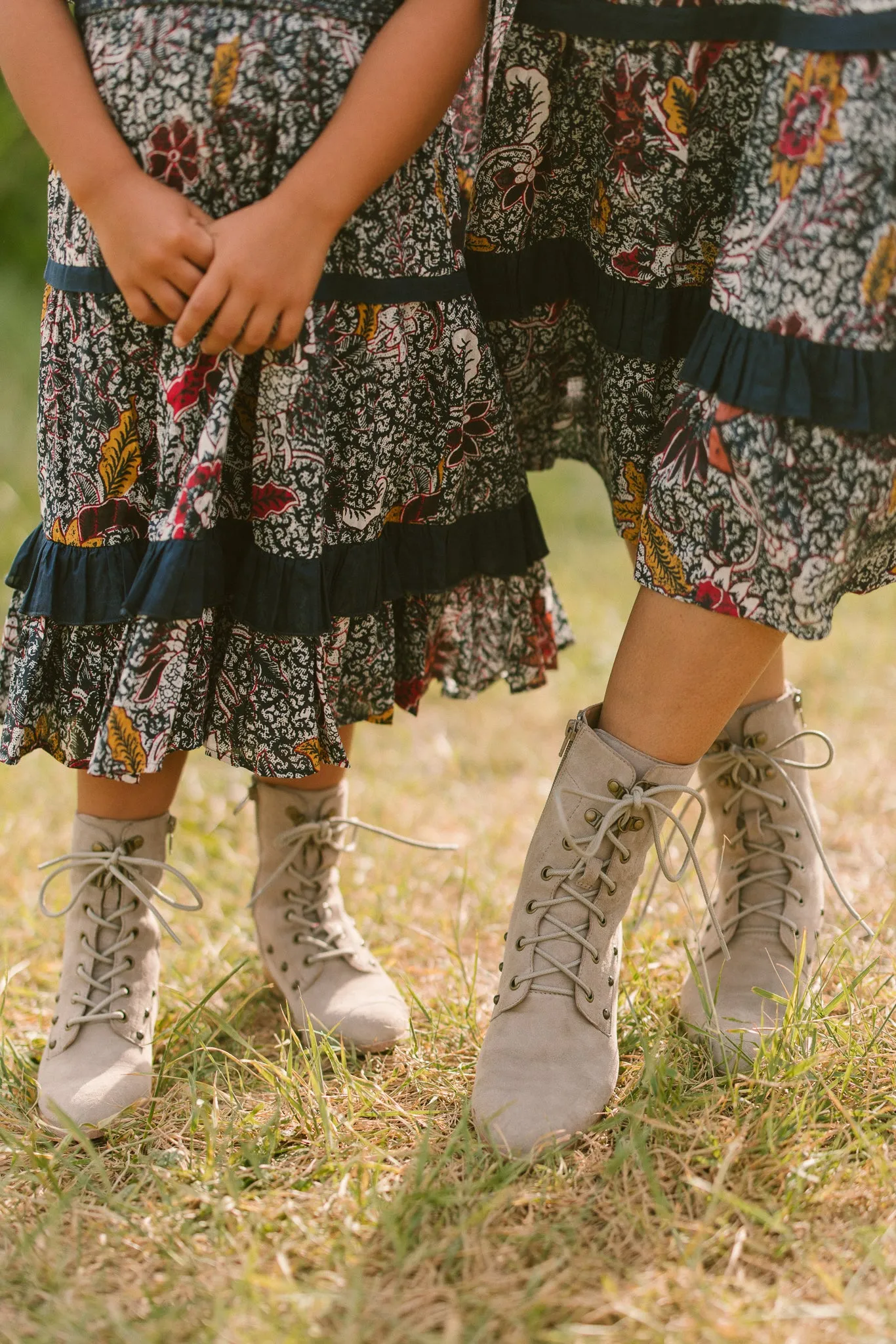 Darcy Lace Up Studded Boot - FINAL SALE