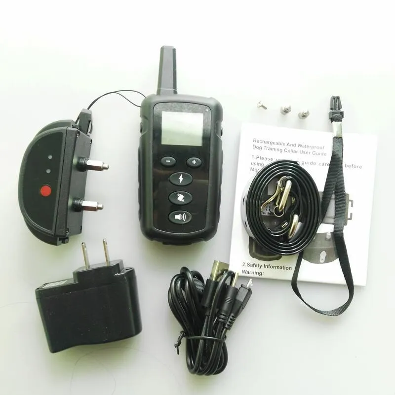 Dog Training Collar Electronic Remote Control Electronic Training Aids