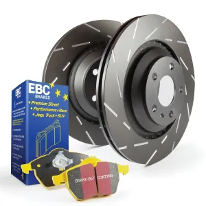 EBC Brakes S9KR1487 S9 Kits Yellowstuff and USR Rotors
