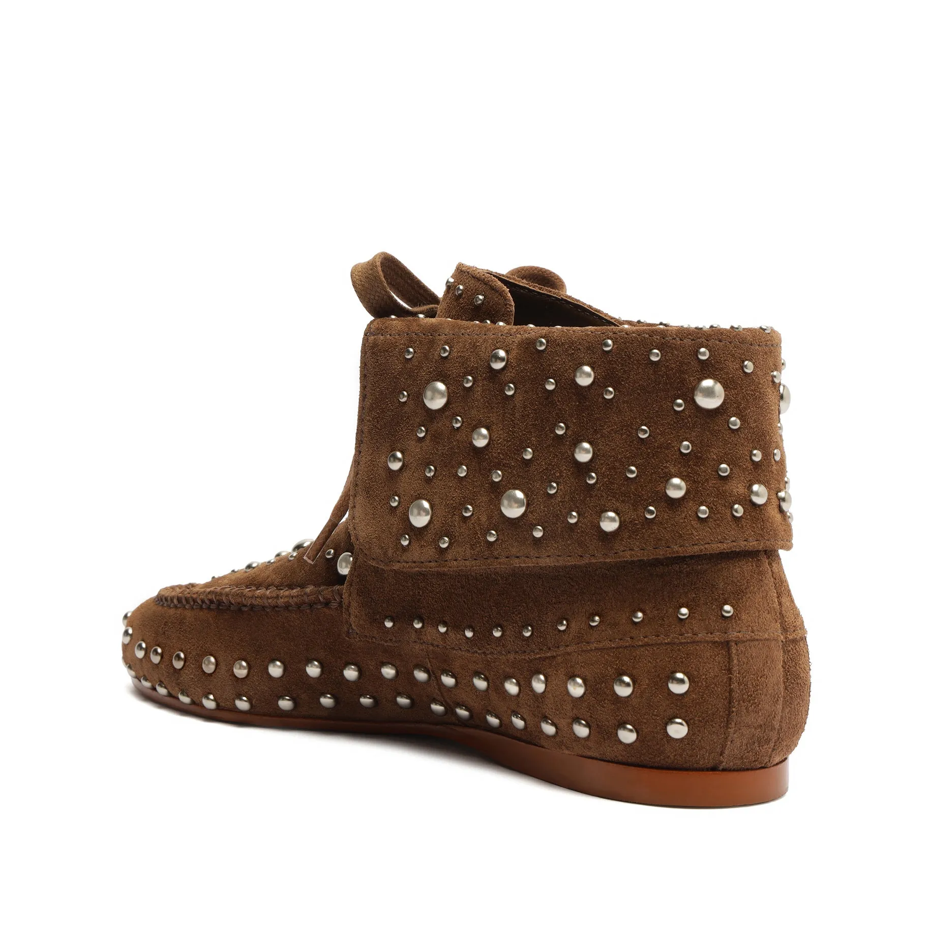 Evie Suede Bootie
