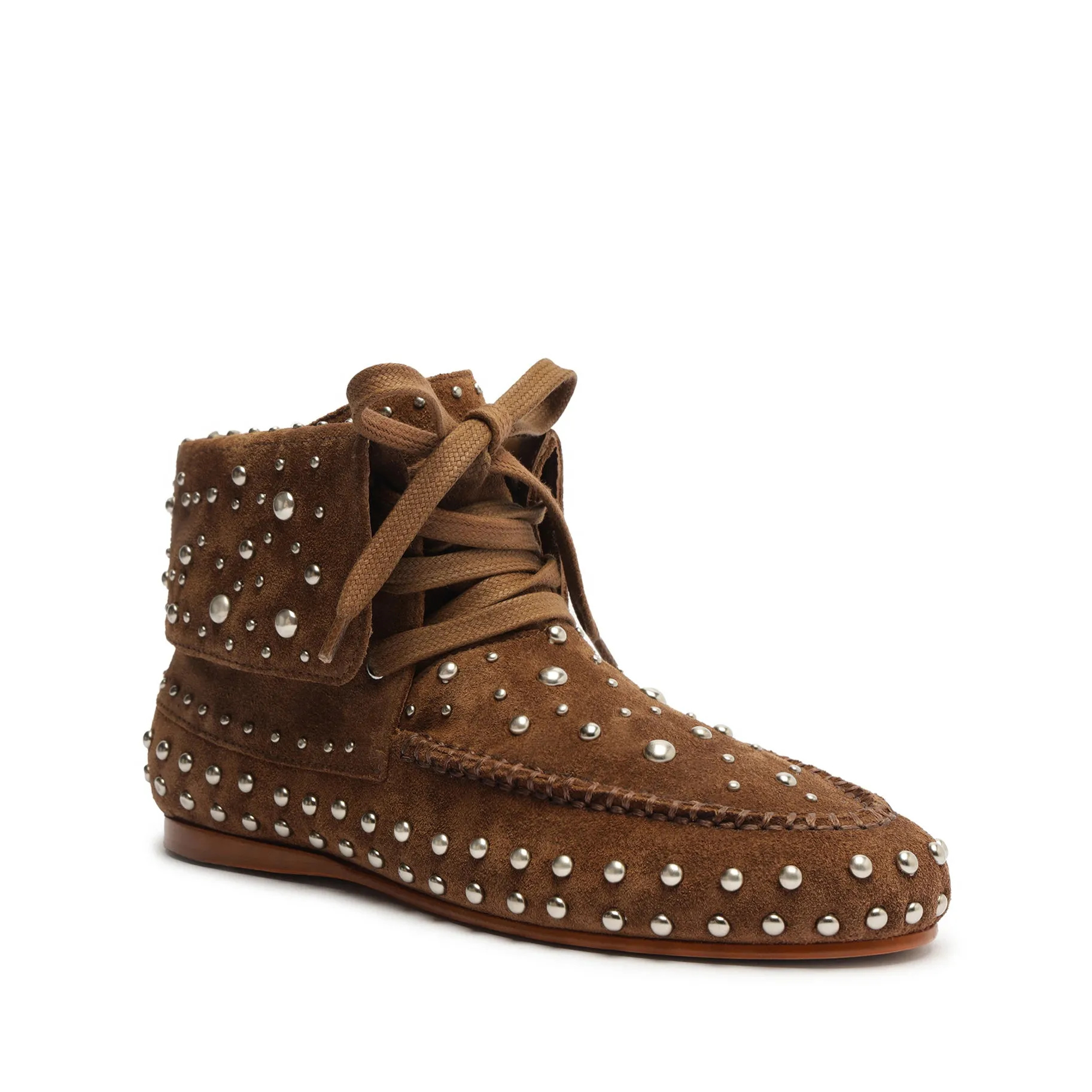 Evie Suede Bootie