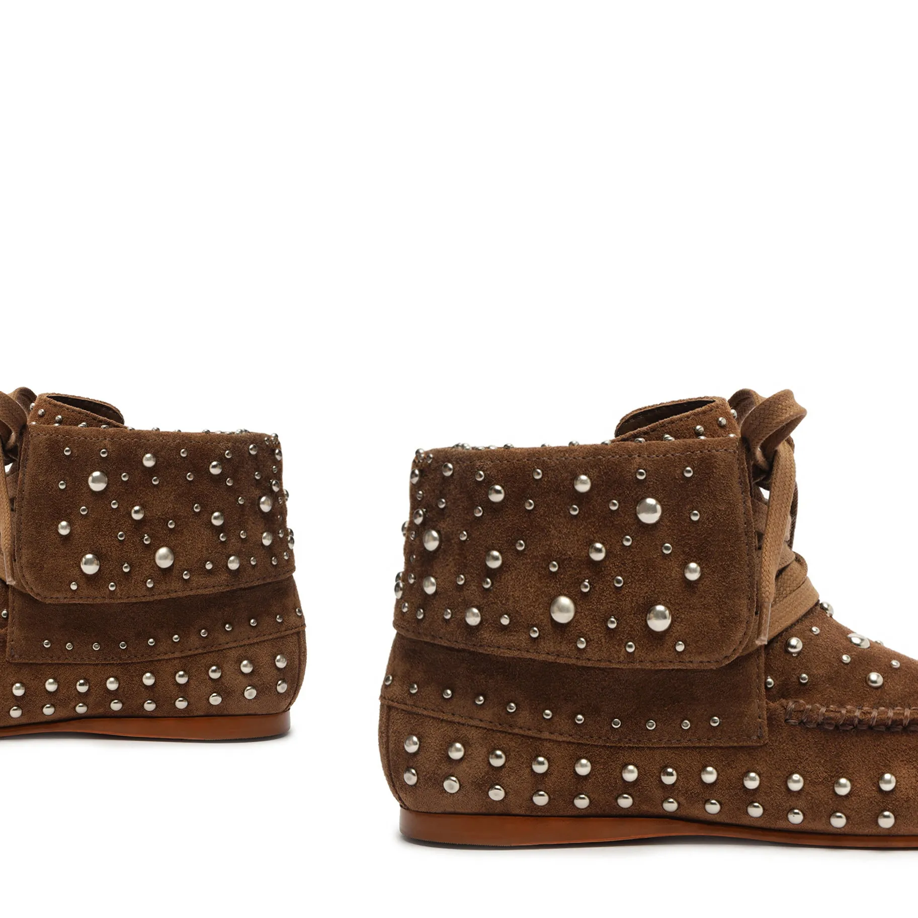 Evie Suede Bootie
