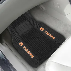 Fanmats Auburn Tigers 2 Piece Deluxe Car Mat Set