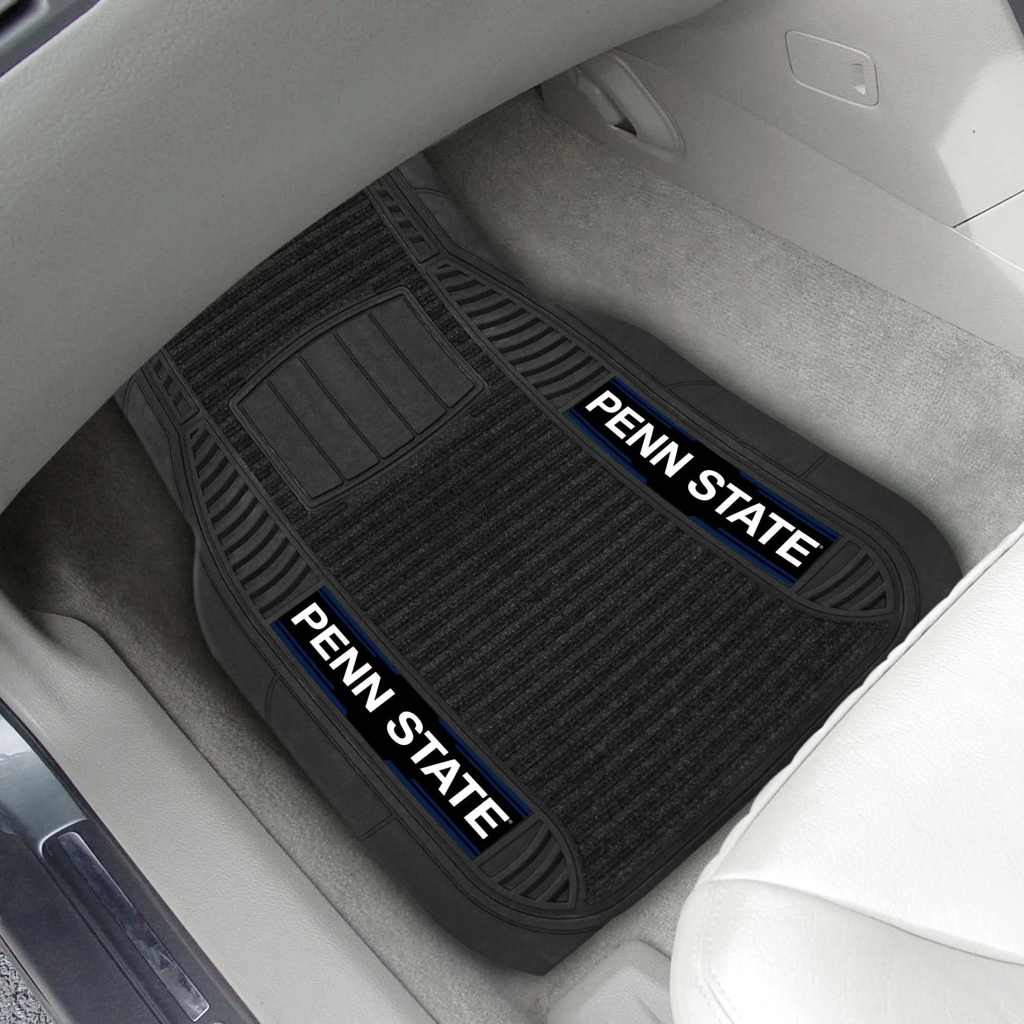 Fanmats Penn State Nittany Lions 2 Piece Deluxe Car Mat Set