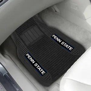 Fanmats Penn State Nittany Lions 2 Piece Deluxe Car Mat Set