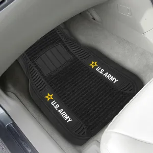 Fanmats U.S. Army 2 Piece Deluxe Car Mat Set