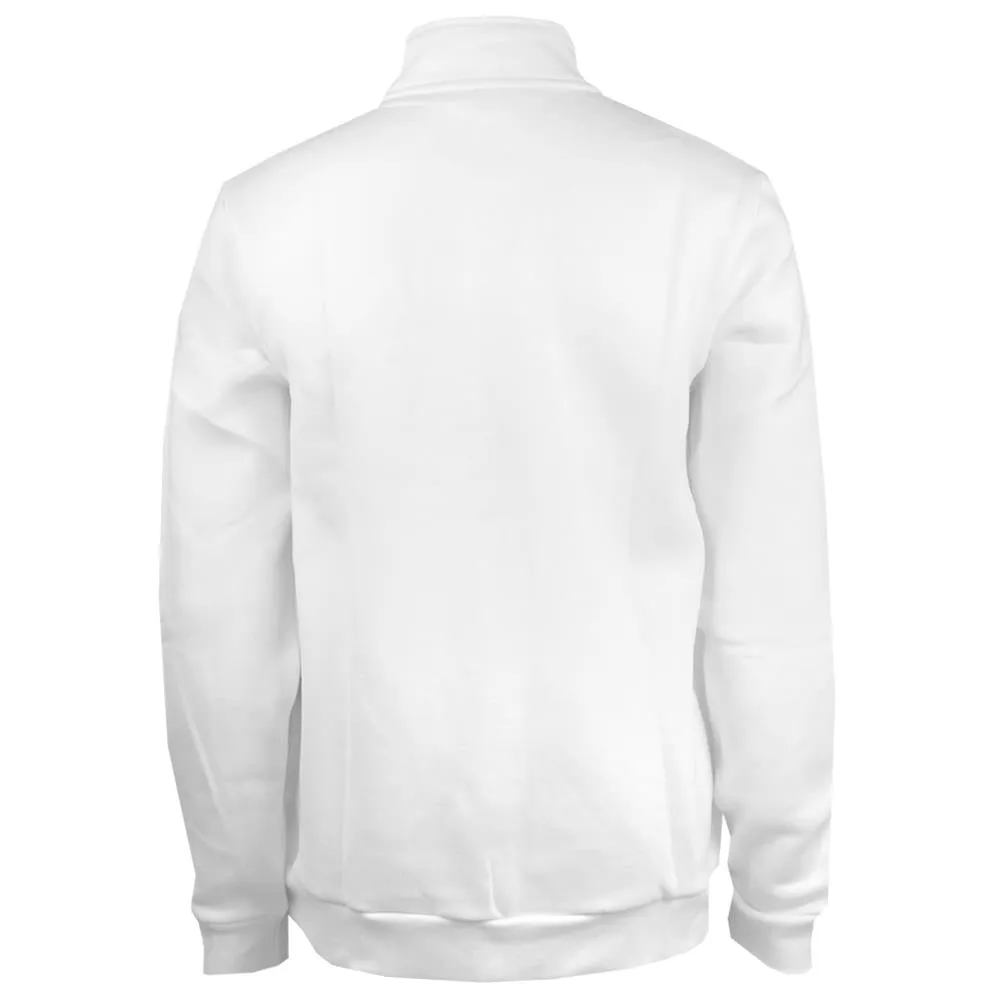 Fila Men's Essentials Match Fleece Jacket - White