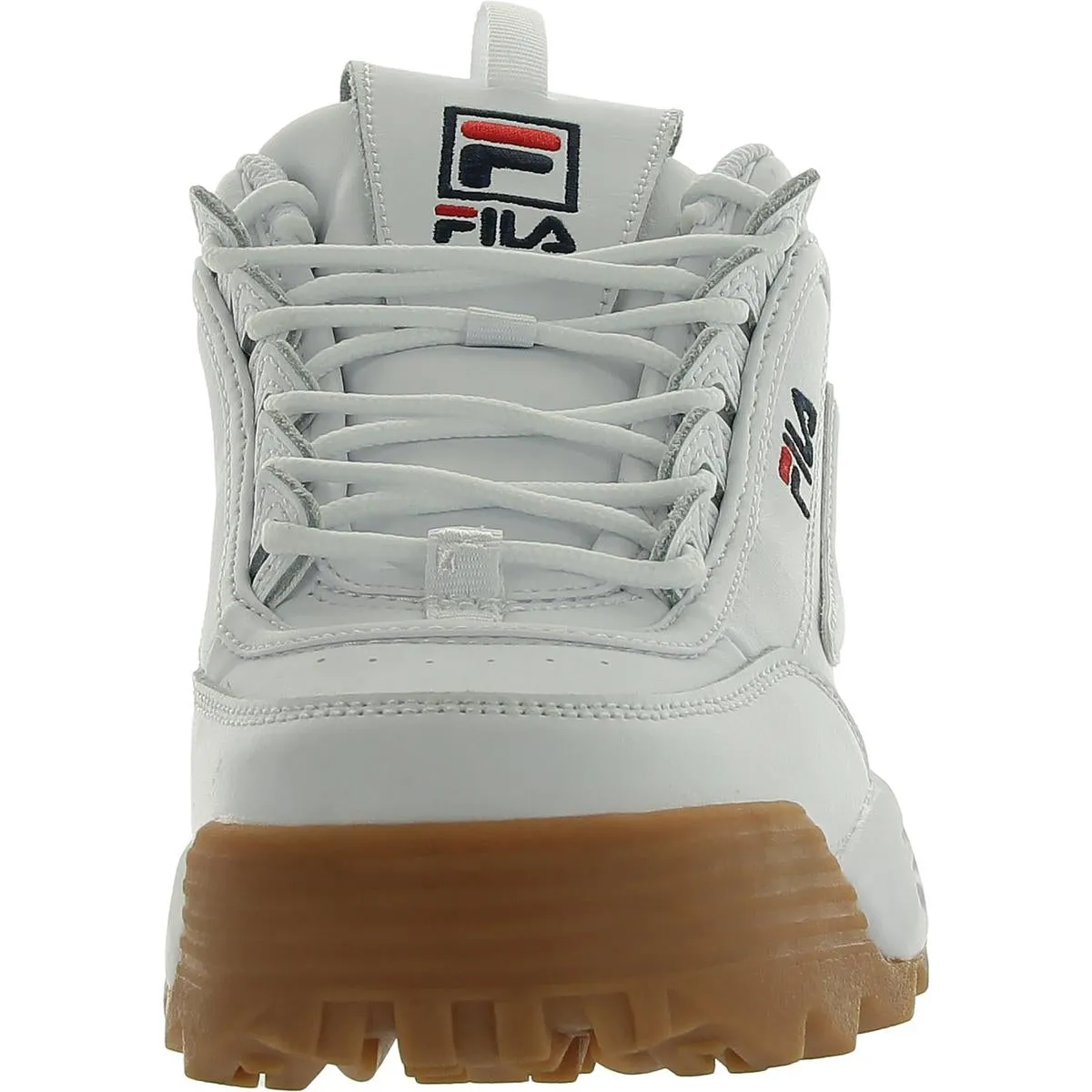 Fila Womens disruptorIIpremium Lace Up Trainers Running & Training Shoes