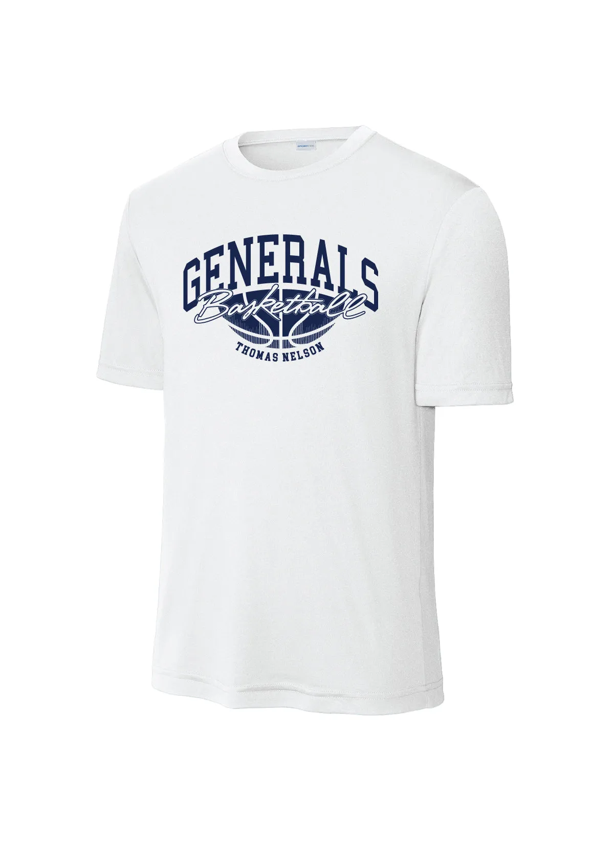 Generals Basketball Tee