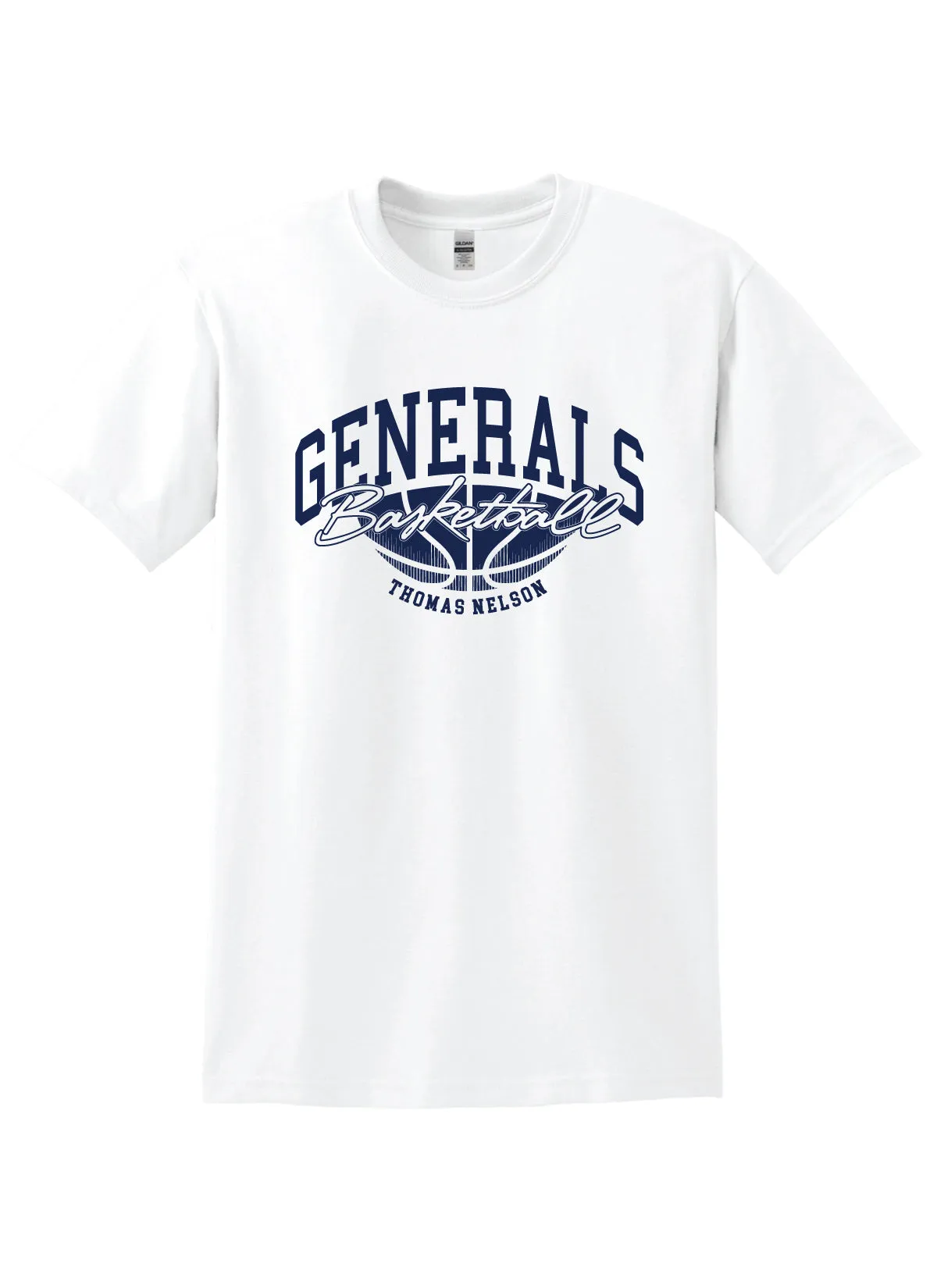 Generals Basketball Tee