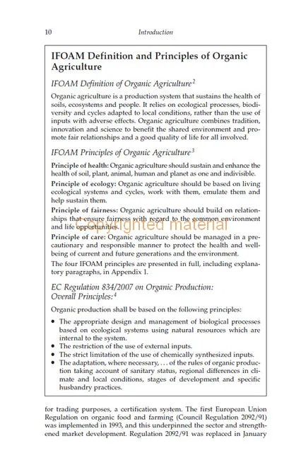 Grassland Management for Organic Farmers