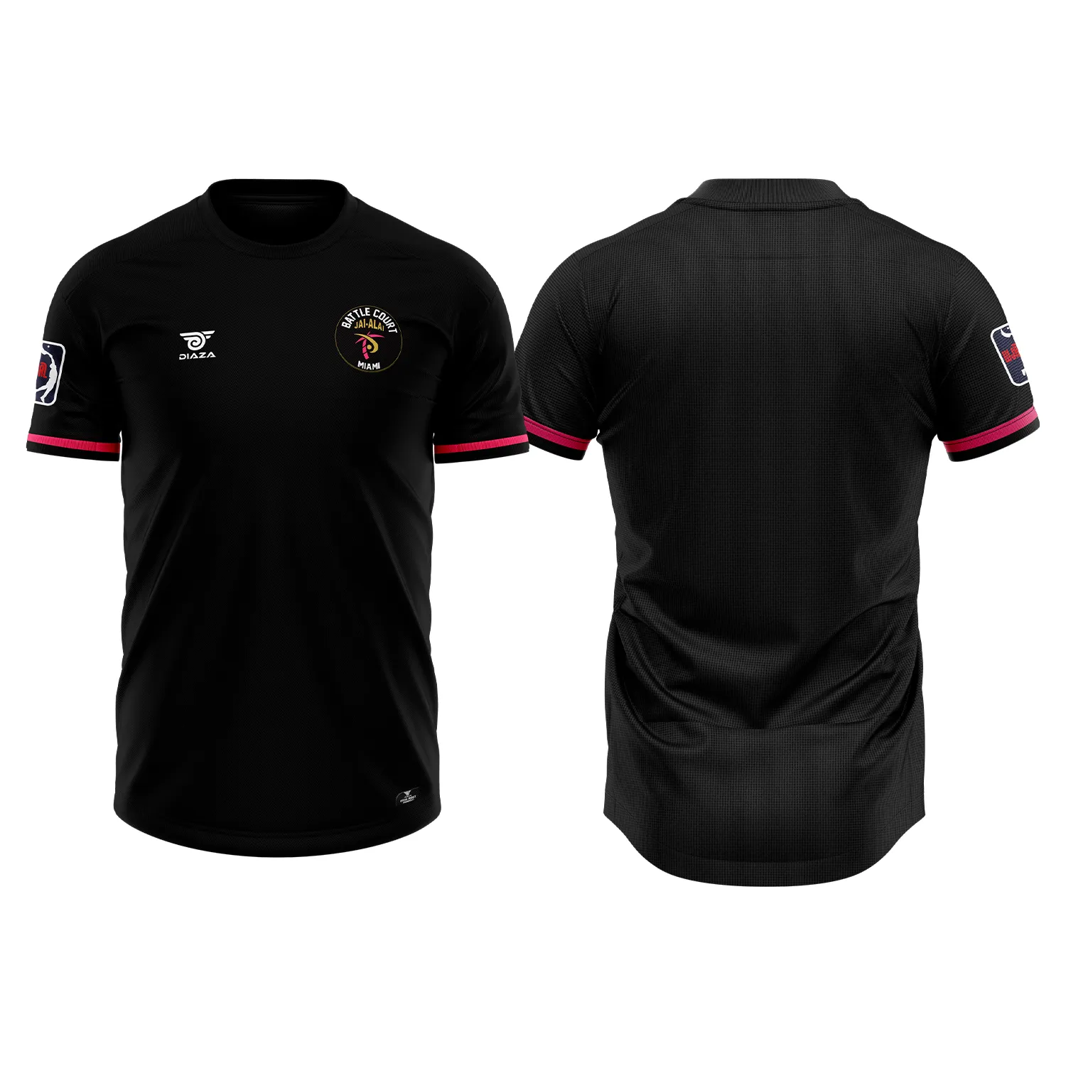Jai Lai Battle Court Home Jersey
