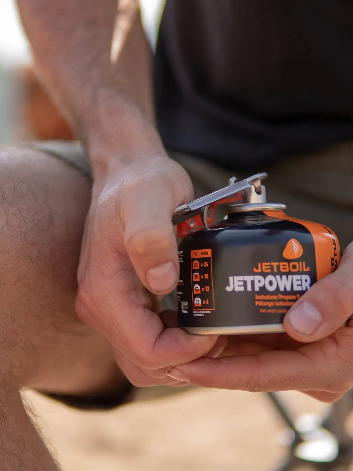 Jetboil CrunchIt Fuel Can Recycling Tool