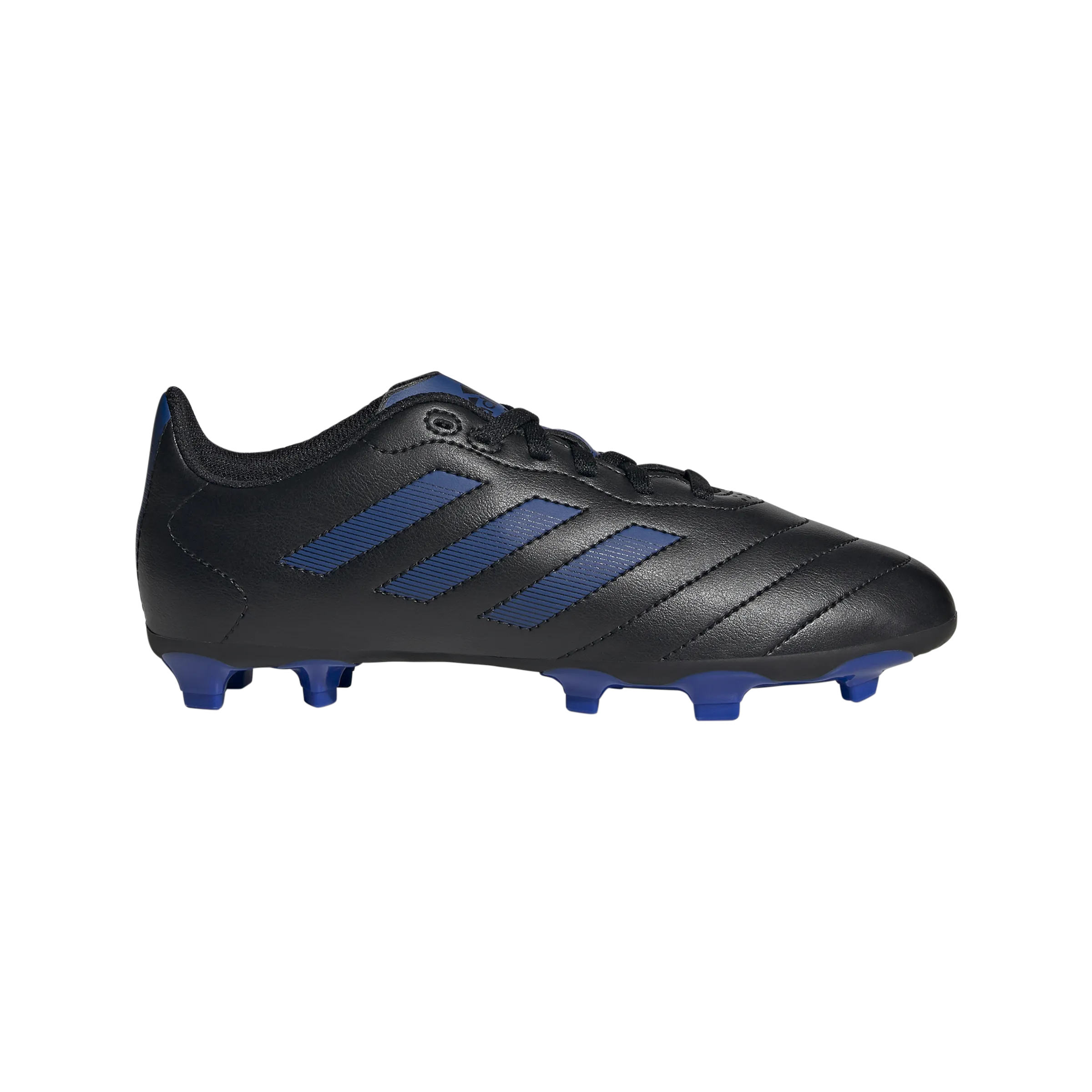 JR Goletto VIII Firm Ground Soccer Boots - Black
