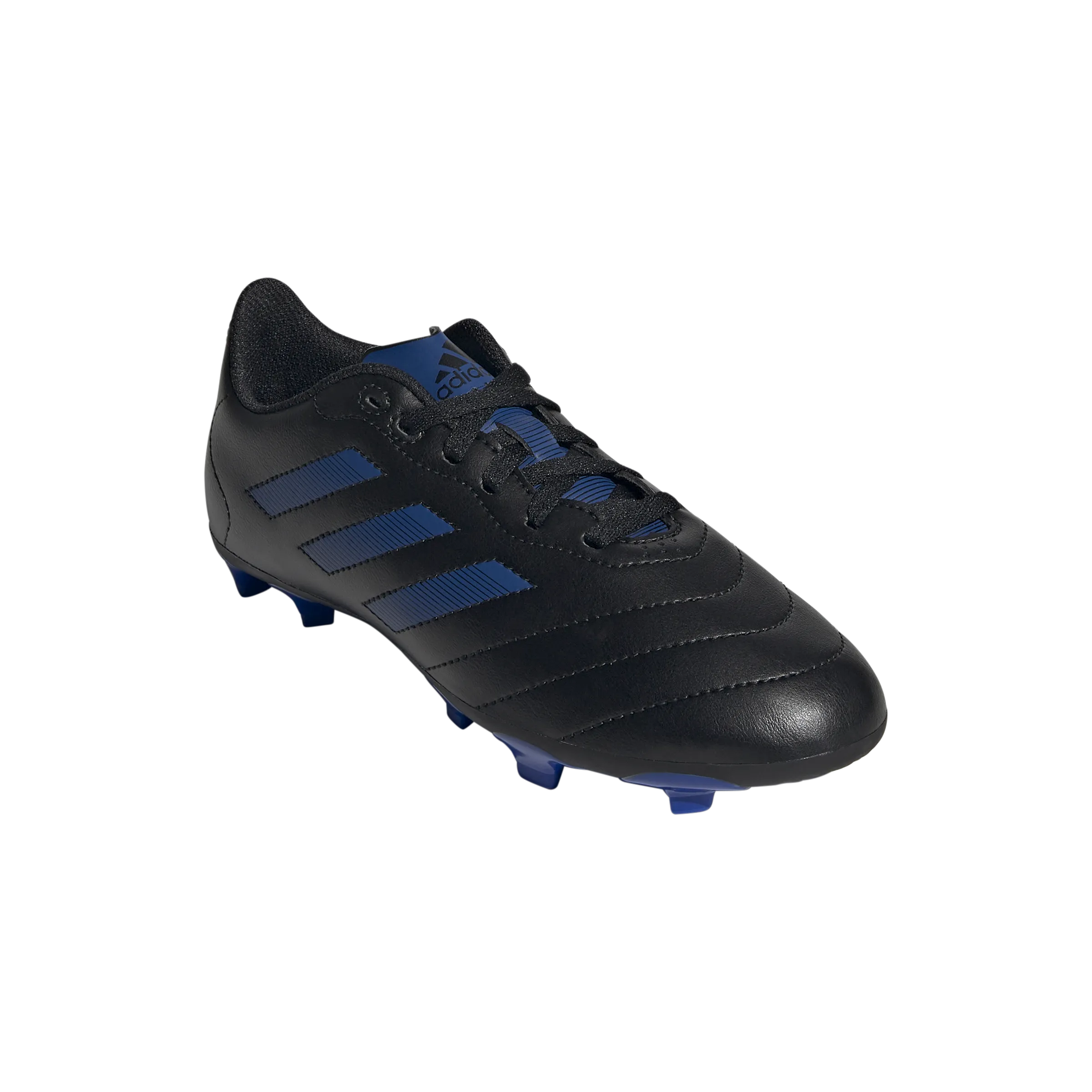 JR Goletto VIII Firm Ground Soccer Boots - Black