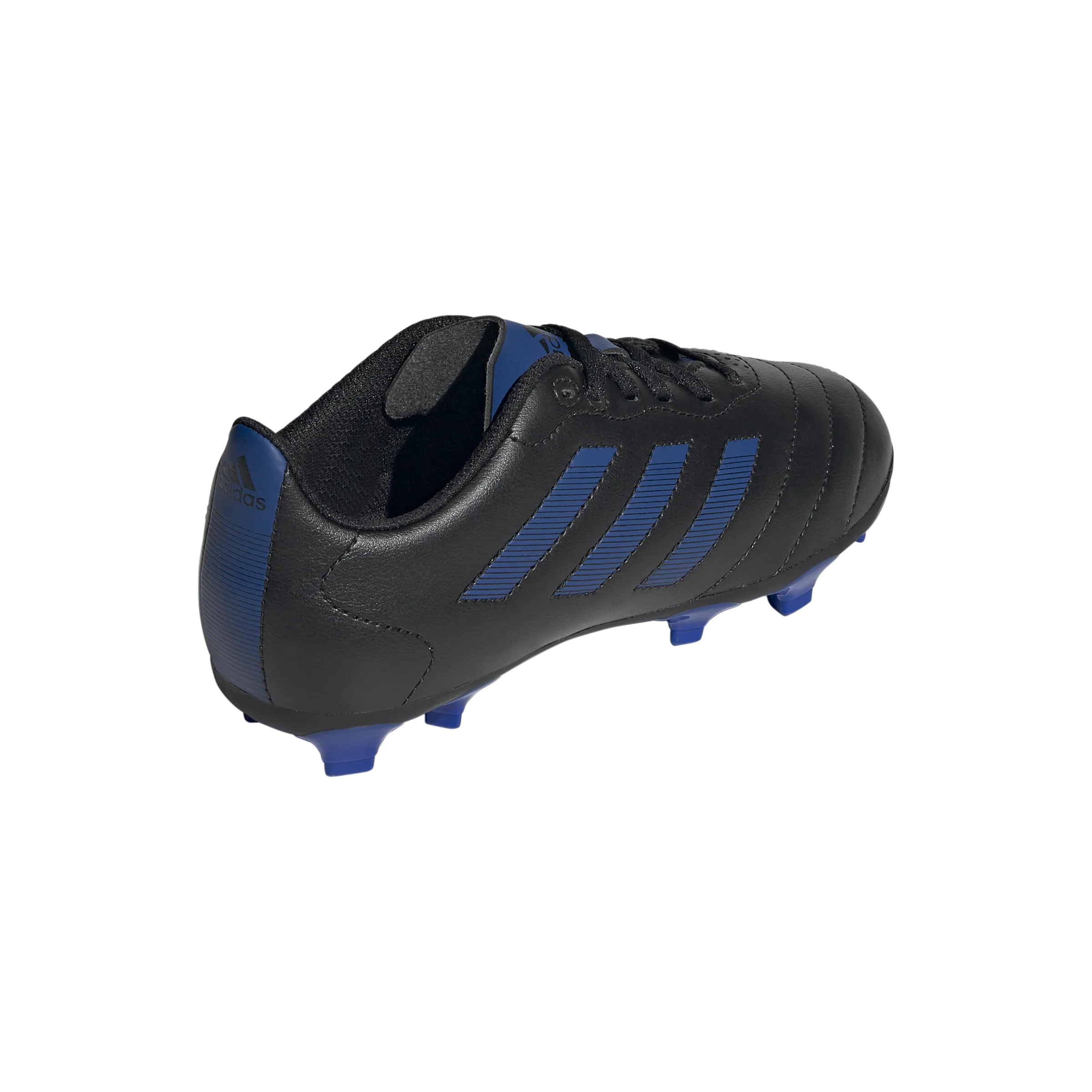 JR Goletto VIII Firm Ground Soccer Boots - Black