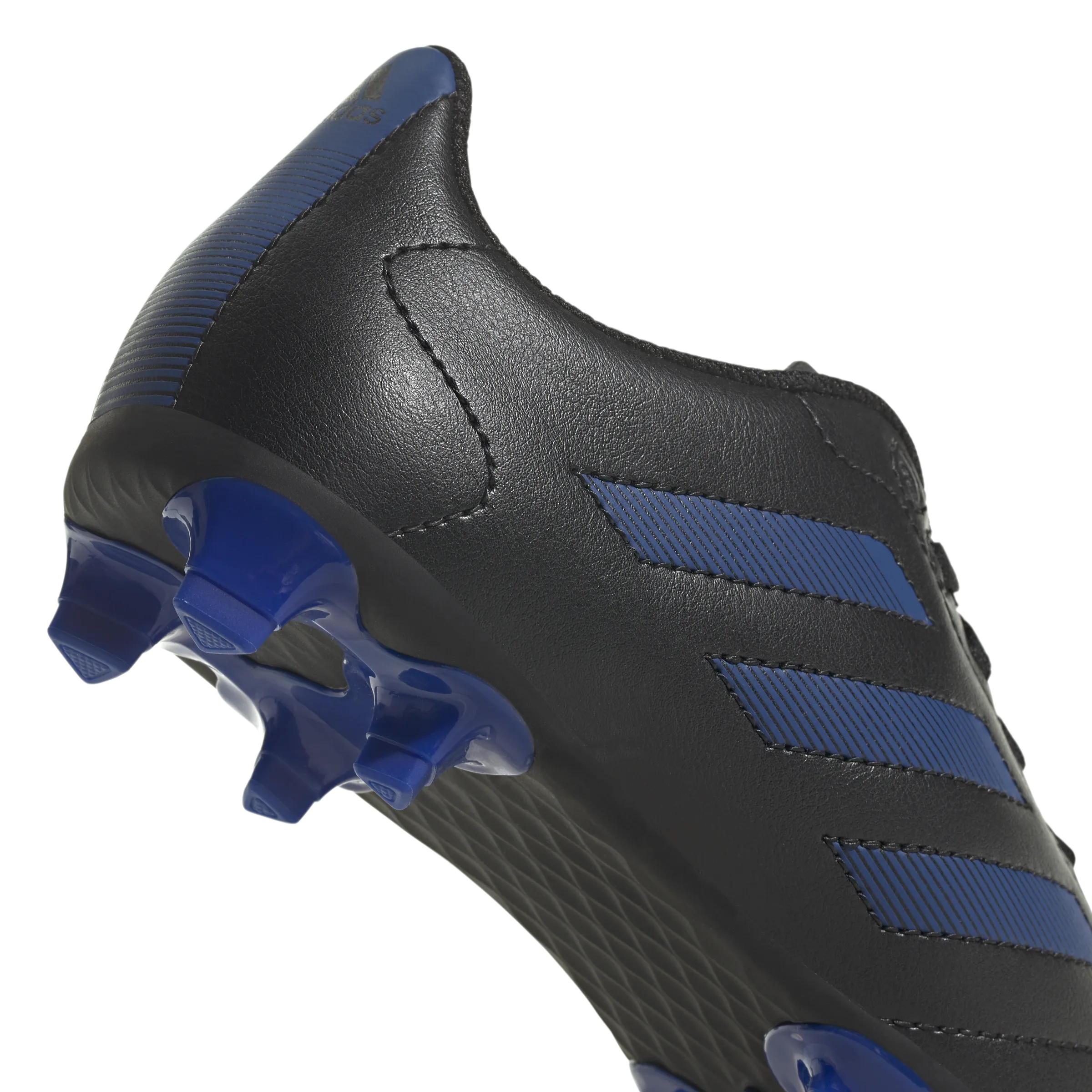 JR Goletto VIII Firm Ground Soccer Boots - Black