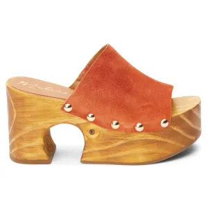 Knox Studded Platform Clog Sandals