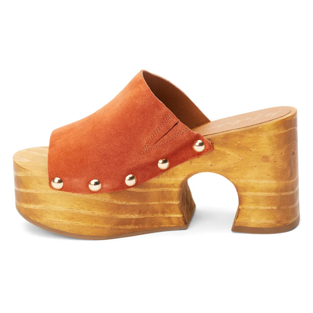 Knox Studded Platform Clog Sandals