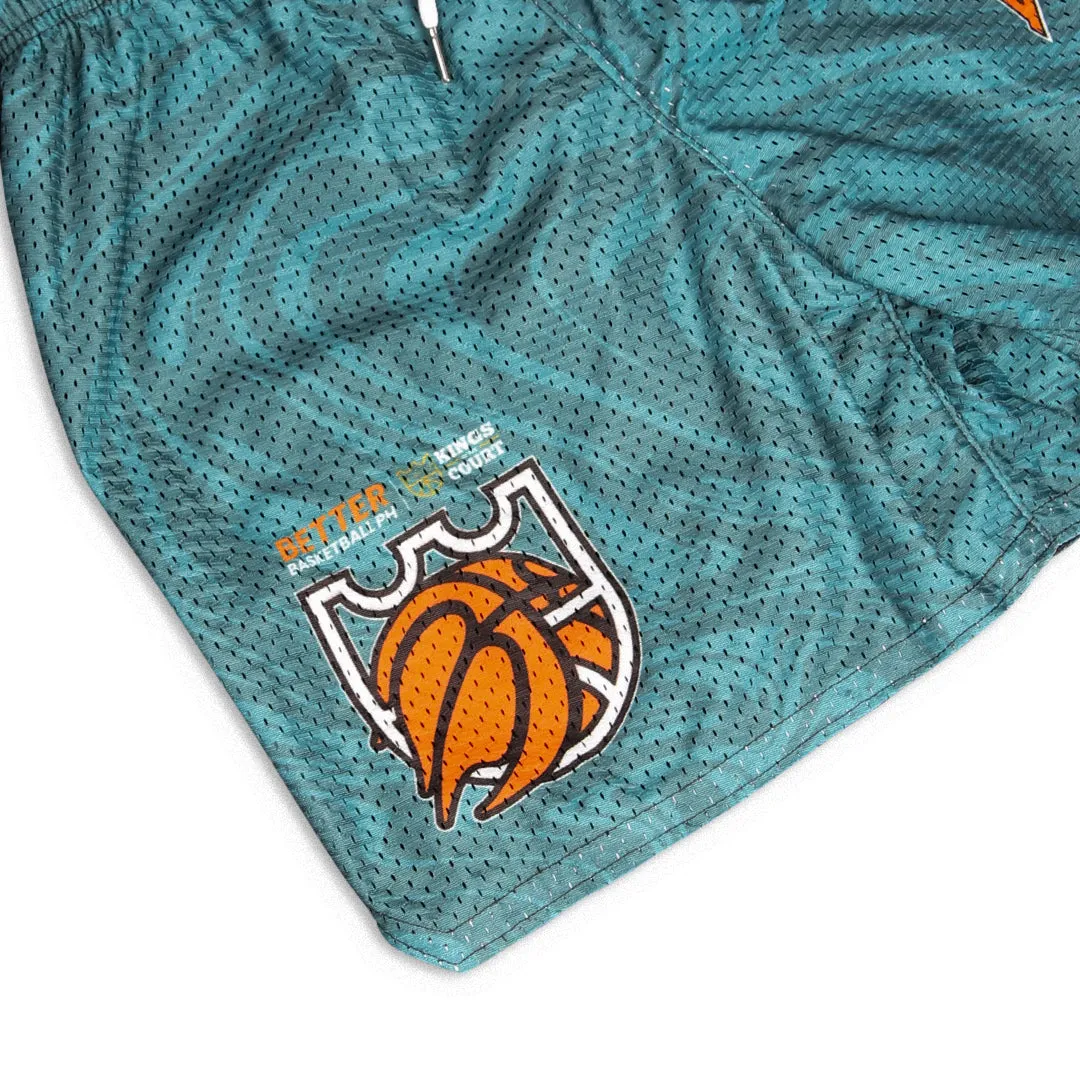 KOTC Better Basketball Shorts - Mint Blue