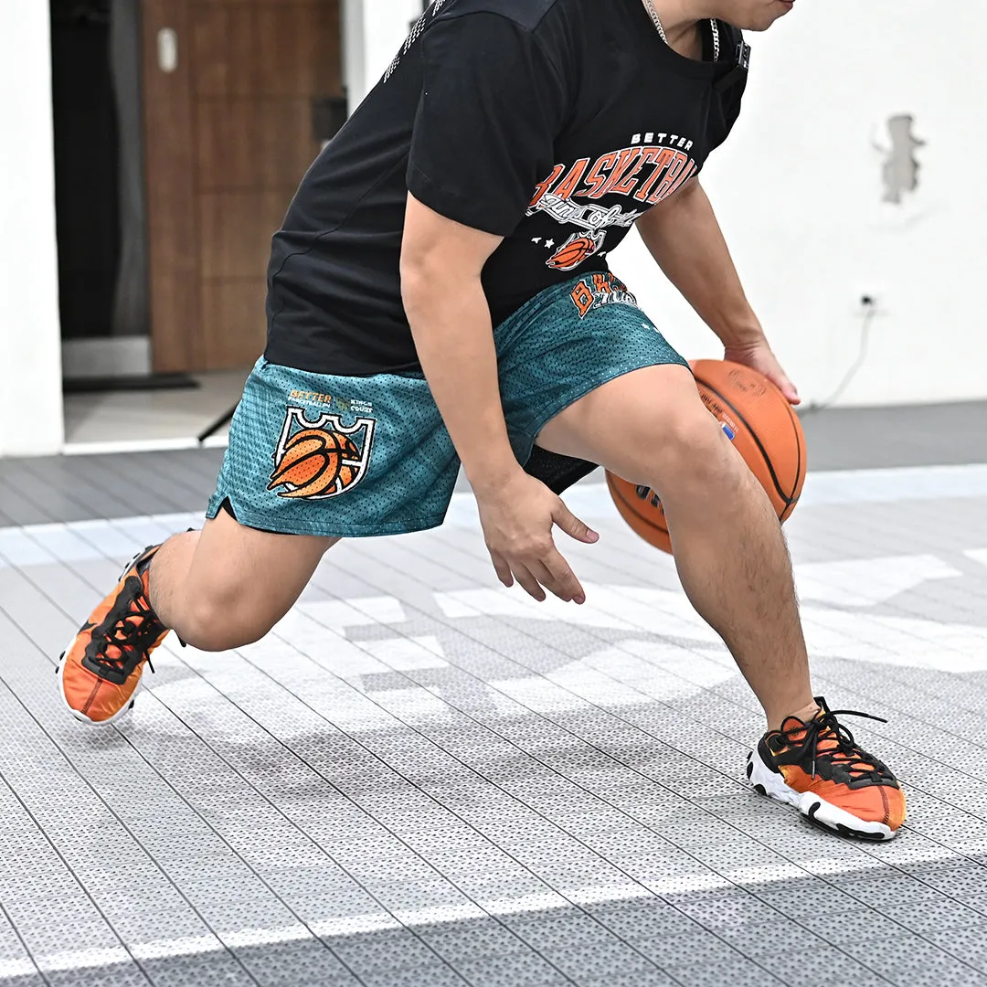 KOTC Better Basketball Shorts - Mint Blue