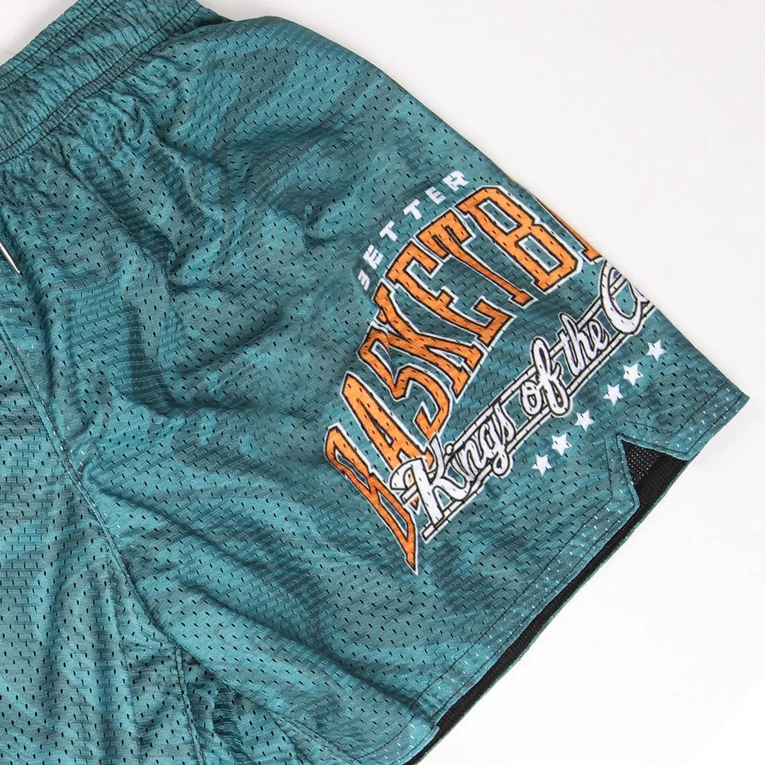 KOTC Better Basketball Shorts - Mint Blue