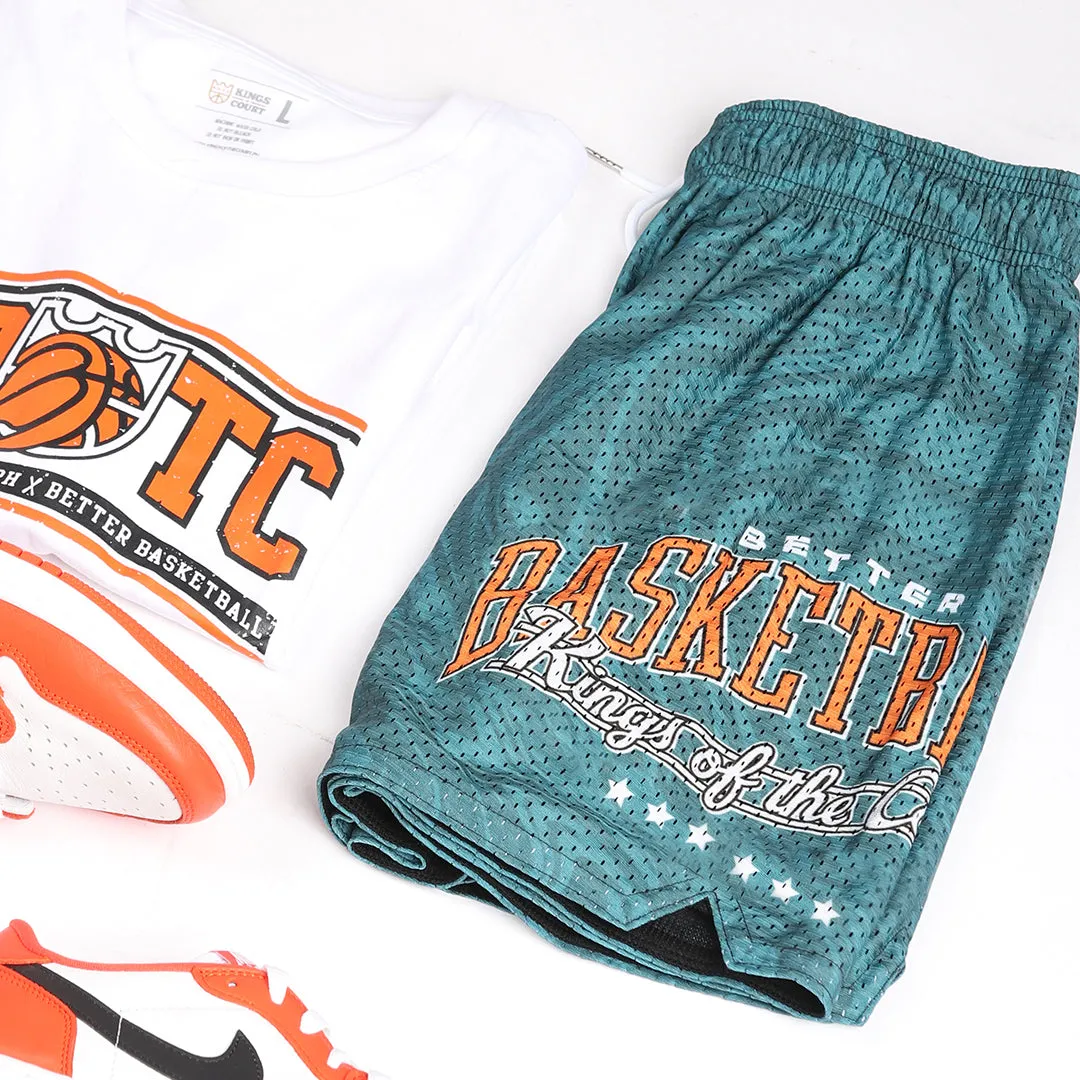 KOTC Better Basketball Shorts - Mint Blue