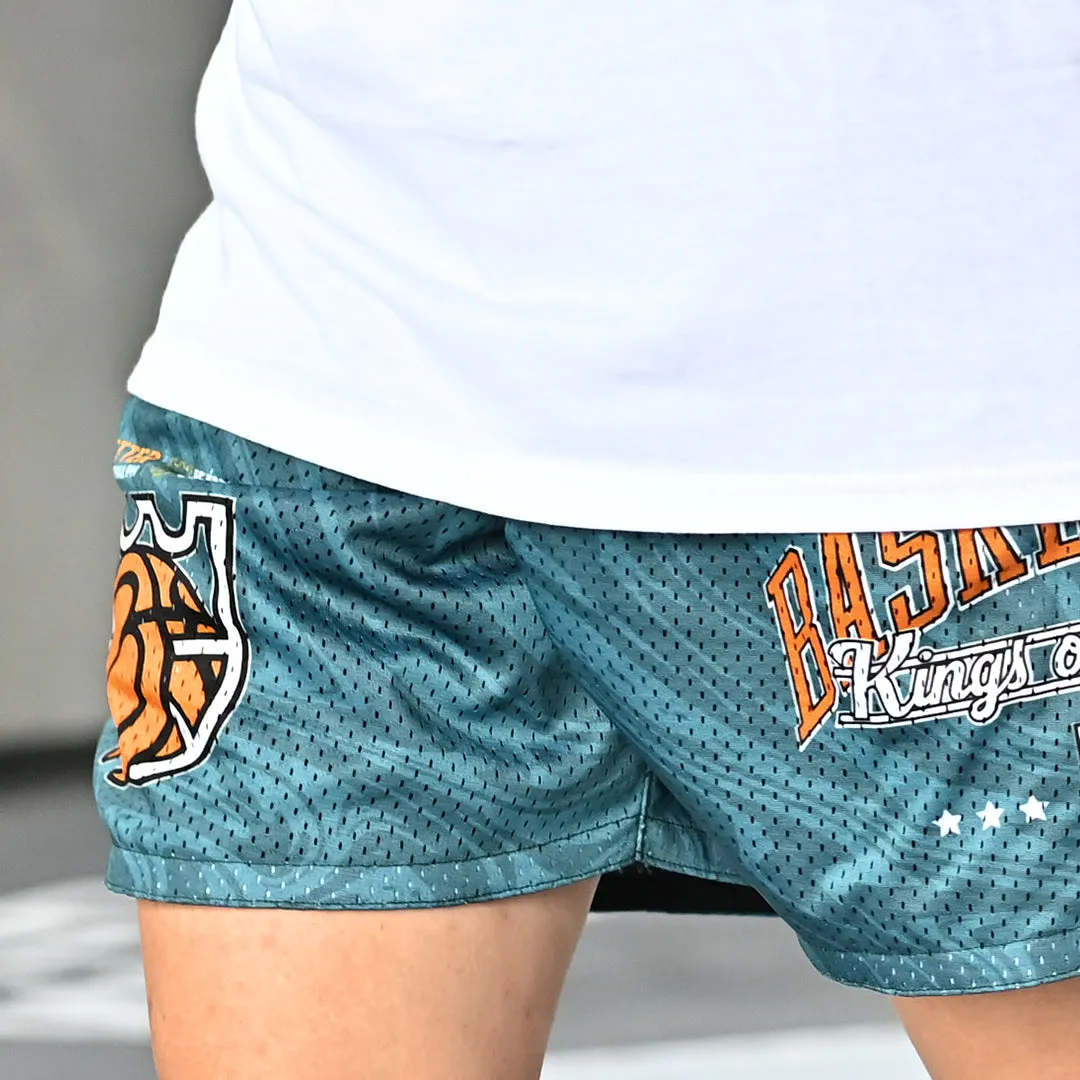KOTC Better Basketball Shorts - Mint Blue