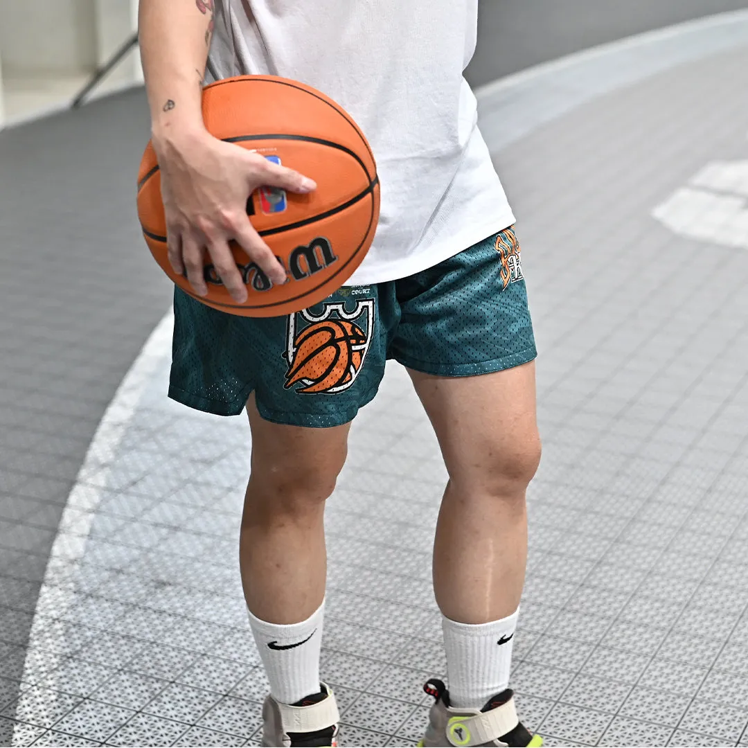 KOTC Better Basketball Shorts - Mint Blue