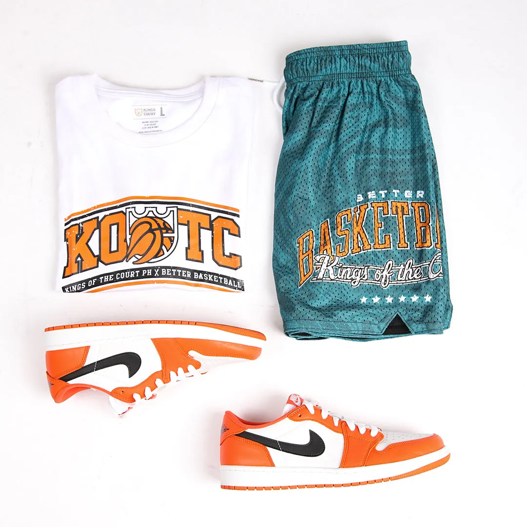 KOTC Better Basketball Shorts - Mint Blue