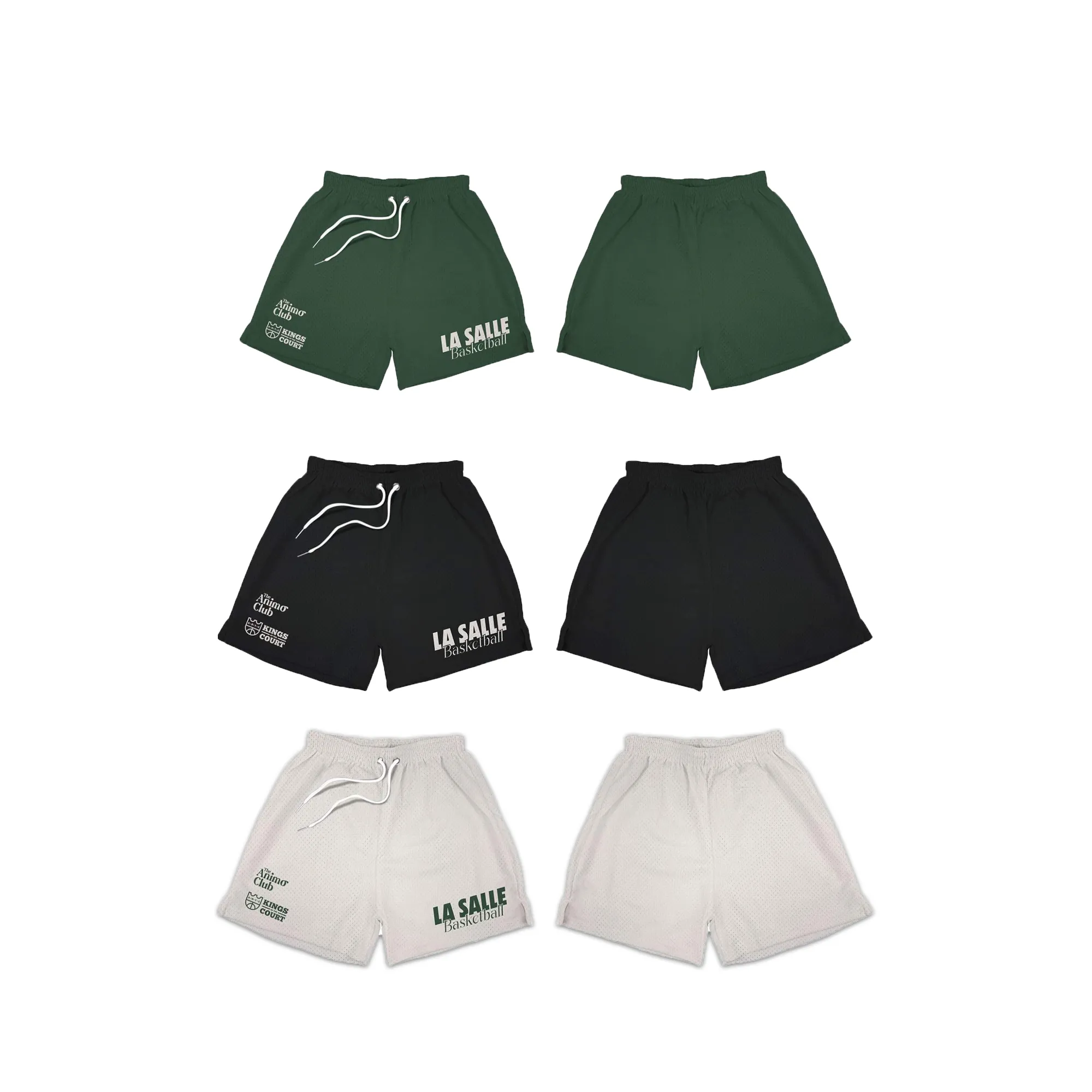 KOTC x Animo Club “La Salle Basketball” - Cream