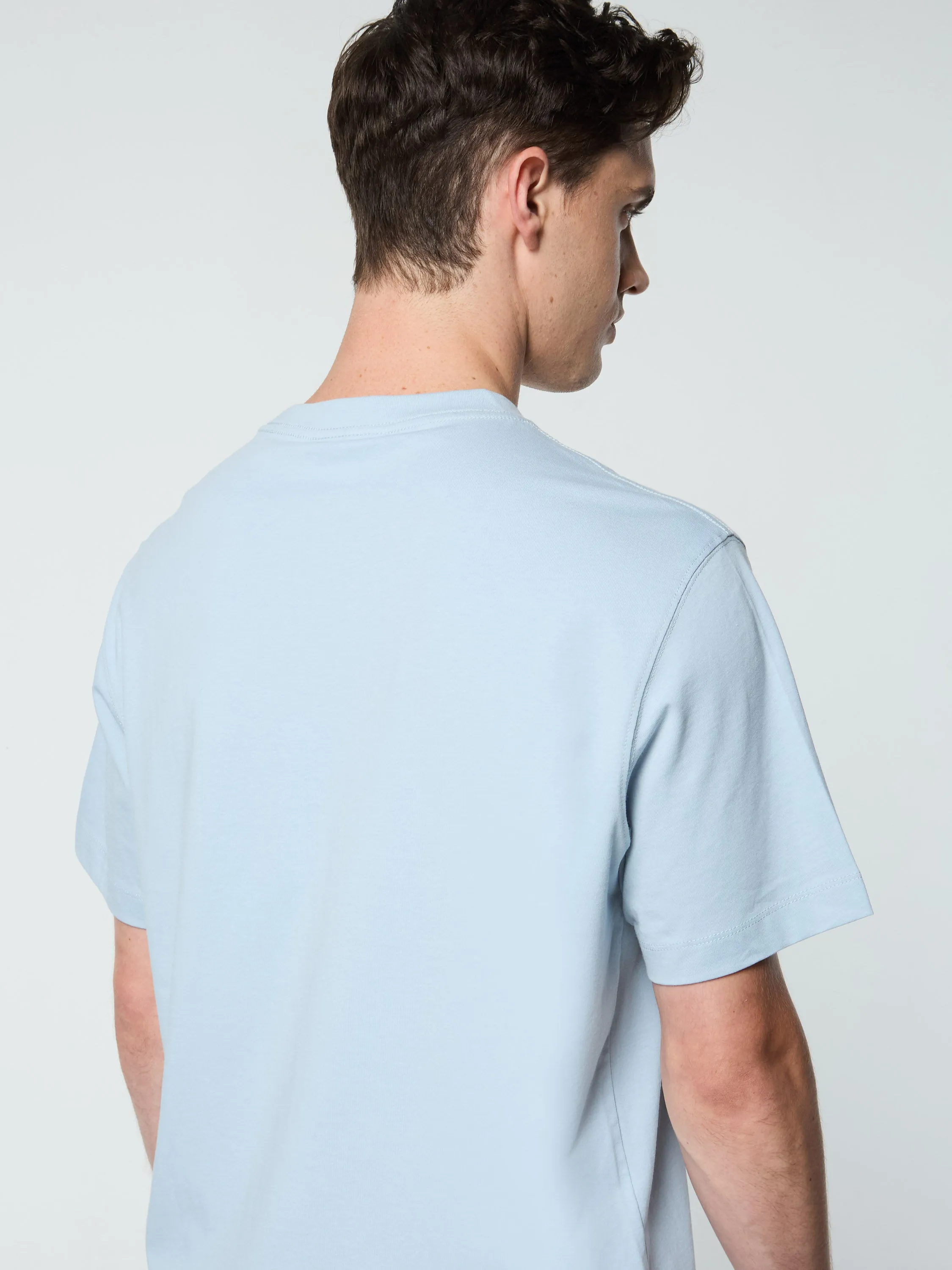 Lecce T-Shirt- Celestial Blue