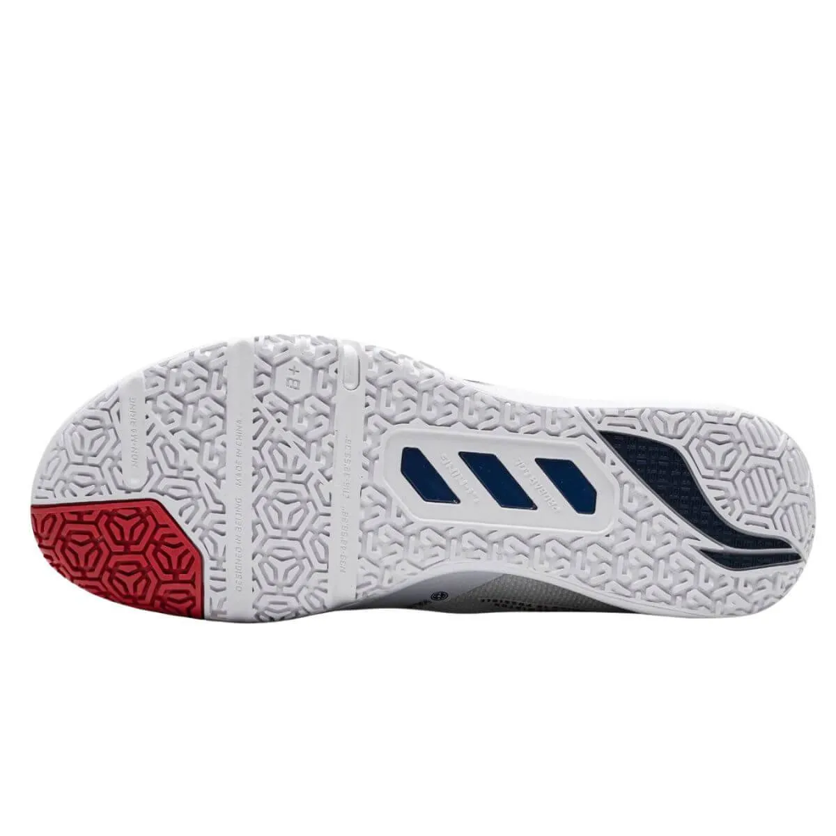 LI-NING SAGA II SE Badminton Shoes White UNISEX AYZU001-1